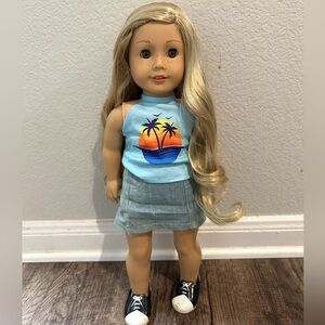 American girl doll for sale! ( EXCLUSIVE TENNEY)